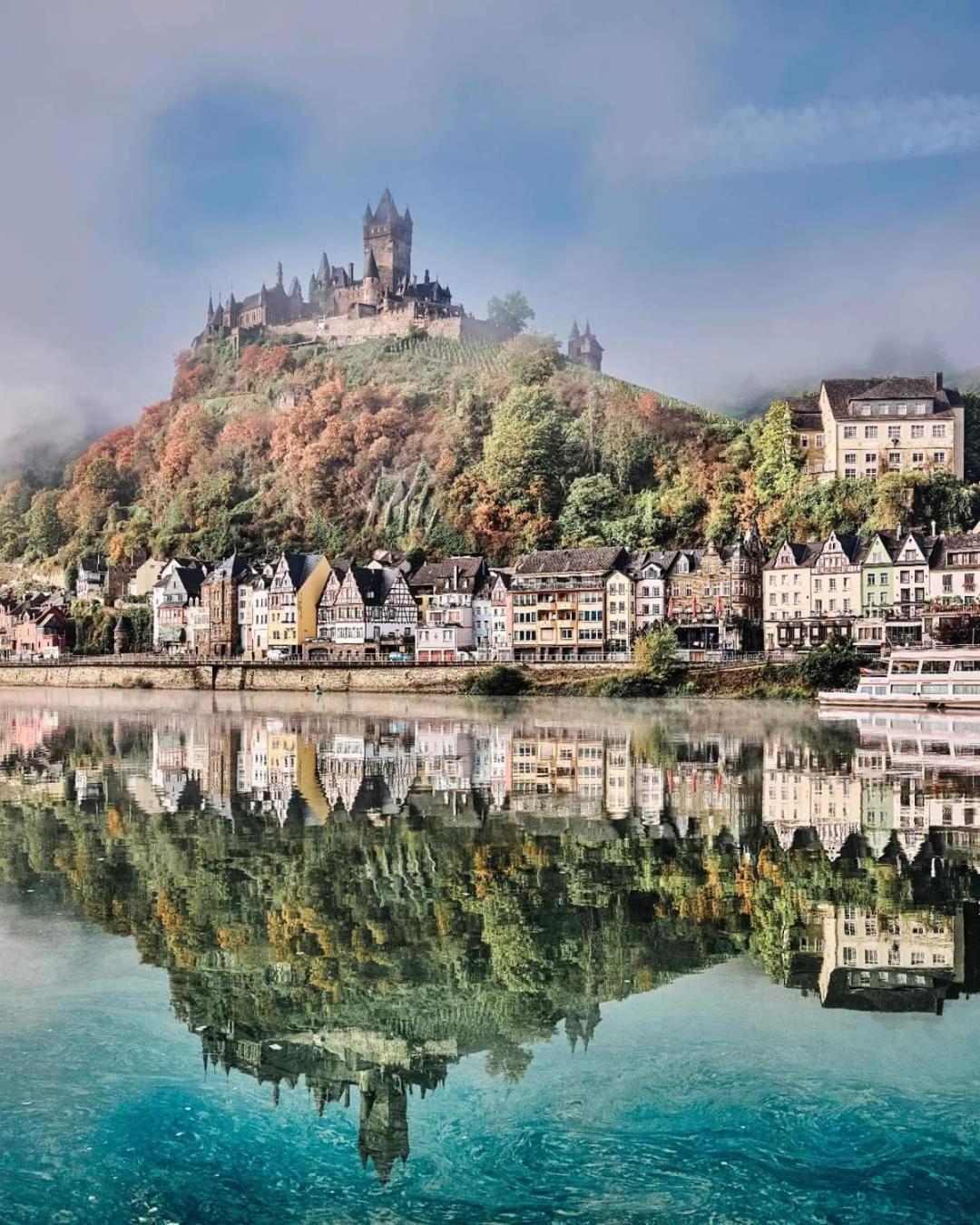 Haus Burgfrieden Cochem 호텔 외부 사진