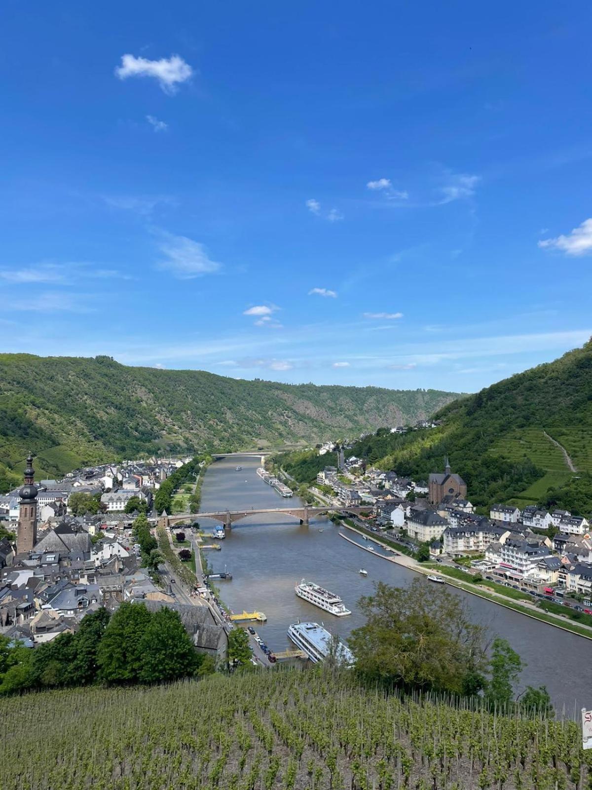 Haus Burgfrieden Cochem 호텔 외부 사진