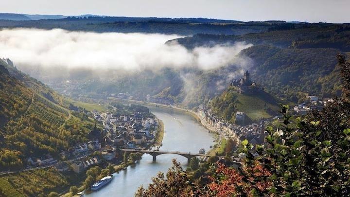 Haus Burgfrieden Cochem 호텔 외부 사진