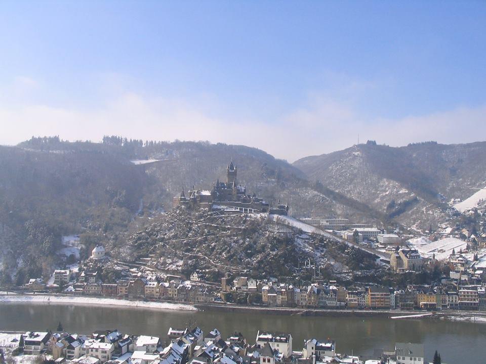 Haus Burgfrieden Cochem 호텔 외부 사진