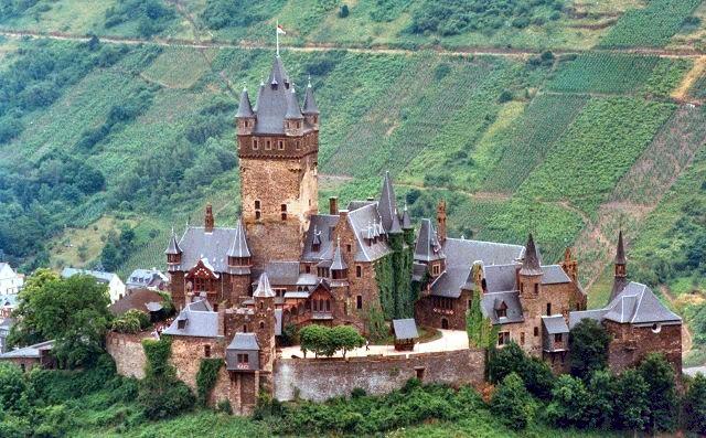 Haus Burgfrieden Cochem 호텔 외부 사진